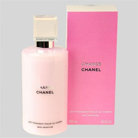 chanel chance body lotion review.